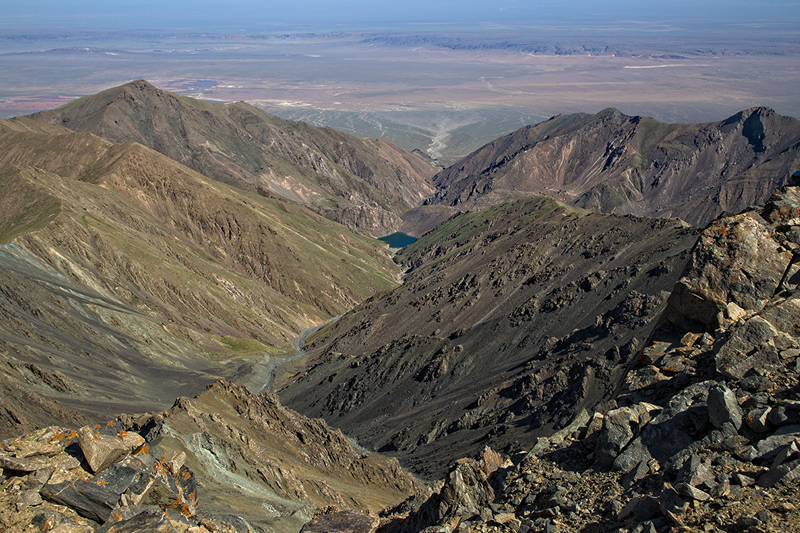 mongolia hiking trails